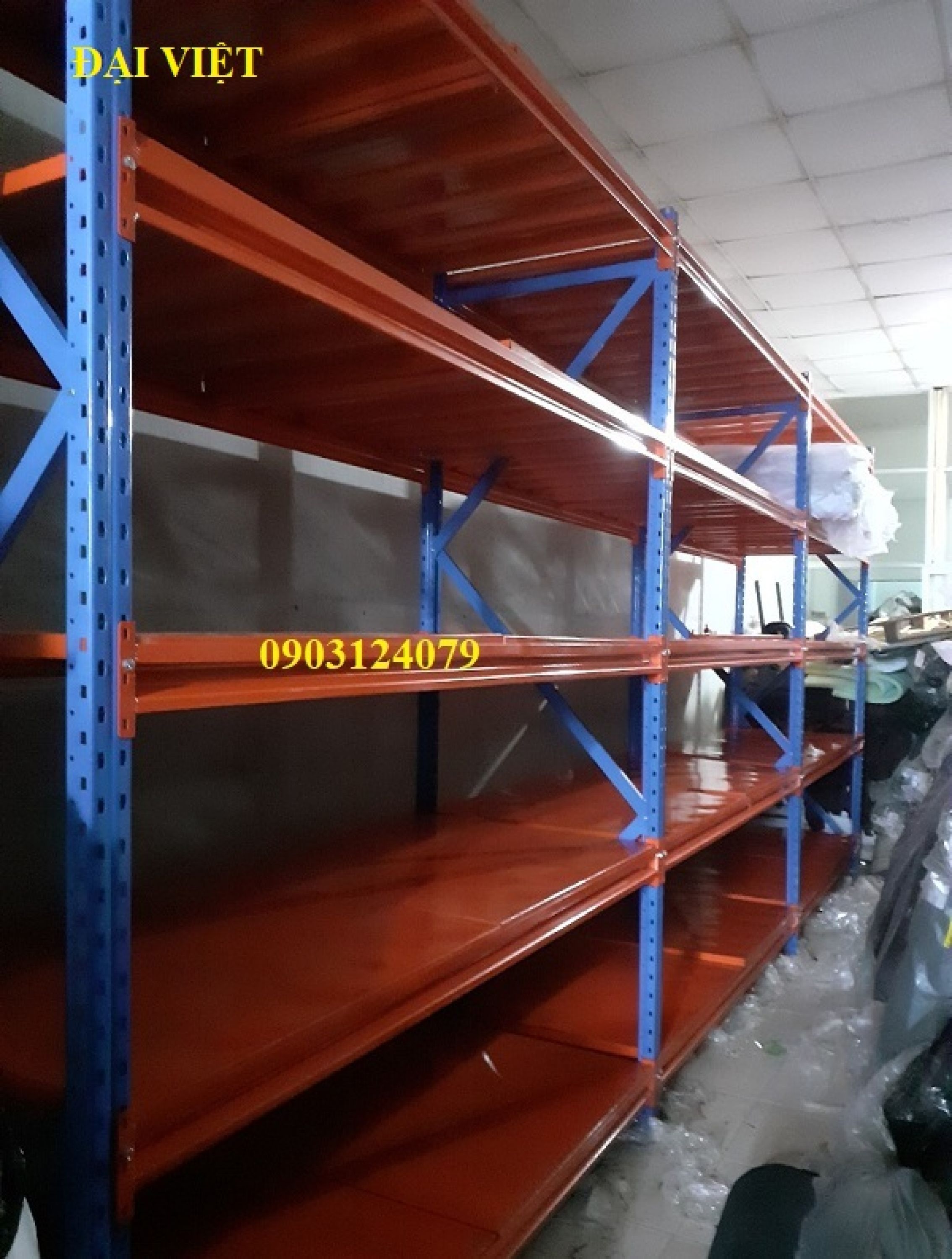 Kệ trung tải KTT 13
