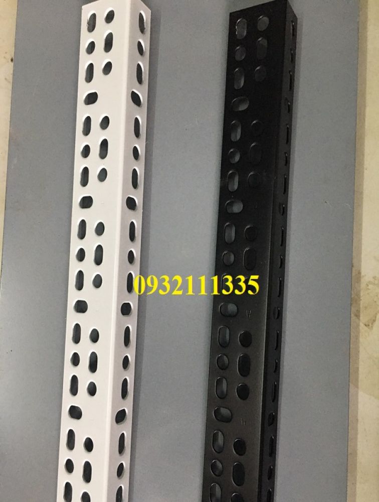 Cây sắt v lỗ đa năng :Trắng +đen 