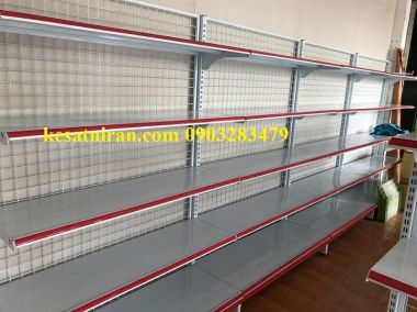Kệ siêu thị Chợ hàng Thái Lan ở Thủ Đức 